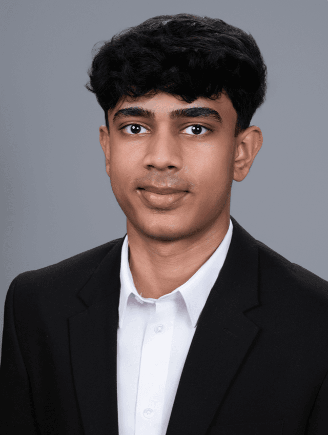Dishant Patel, CS student at Texas A&M